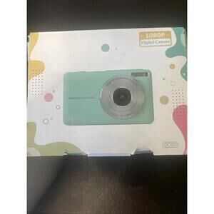 Digital Camera, 44MP 1080P HD Digital Point and Shoot Camera with 16x zoom